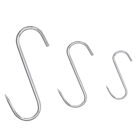 Fleischhaken, Stärke 4 mm, 10 cm lang Produktbild