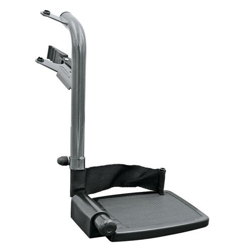 Beinstütze pulverbeschichtet rechts für Toilettenstuhl DIZ 401001 / MEG 964400 (neue Ausführung) Produktbild Front View L