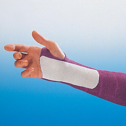 3M Scotchcast Longuetten dreilagig, 5 x 20 cm (10 Stck.) (PACK=10 STÜCK) Produktbild Front View L