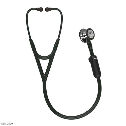 3M Littmann Elektronisches Stethoskop Modell CORE, hochglanzpoliertes Produktbild