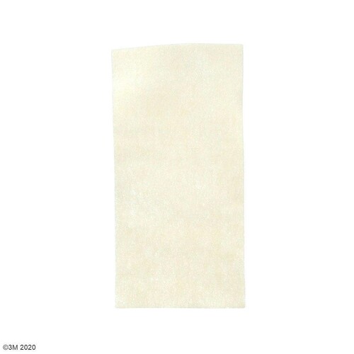 3M Tegaderm Alginate Calciumalginat- Kompressen 10 x 20 cm (5 Stck.) (PACK=5 STÜCK) Produktbild Front View L