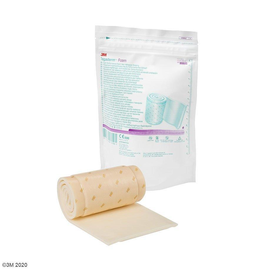3M Tegaderm Foam Schaumverband nicht klebend, 60 x 10 cm (1 Rl.) Produktbild