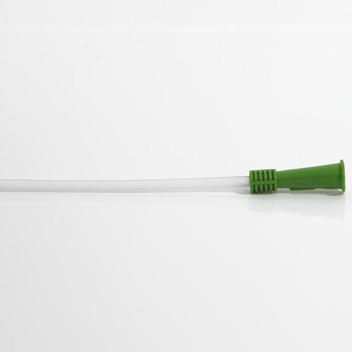 Absaugkatheter Unomedical Ch. 14, steril (100 Stck.) (PACK=100 STÜCK) Produktbild Front View L