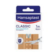 Hansaplast Classic Wundschnellverband hautfarben, 1 m x 6 cm Produktbild