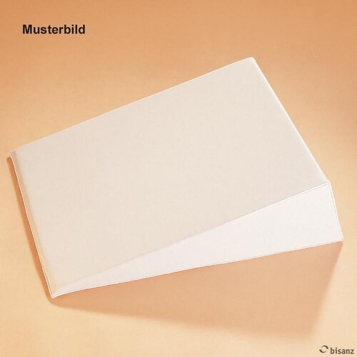 Entbindungskeil, weiß, phthalatfrei, geschweißt, 40 x 50 x 12 cm Produktbild Front View L