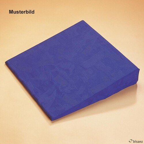 Sitzkeil royalblau, phthalatfrei, 38 x 38 x 7 cm sehr fest *Sonderanfertigung, keine Rückgabe!* Produktbild Front View L
