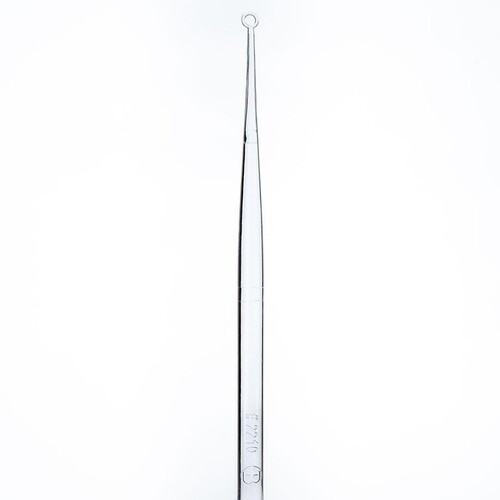 LED-Ohrküretten Figur 4 große Rundschlinge, gebogen (50 Stck.) (PACK=50 STÜCK) Produktbild