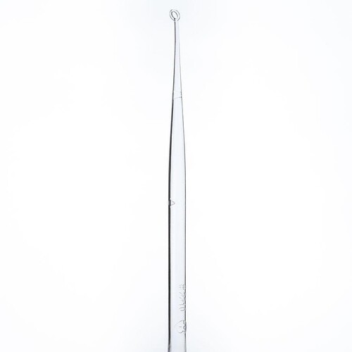 LED-Ohrküretten Figur 4 große Rundschlinge, gebogen (50 Stck.) (PACK=50 STÜCK) Produktbild Additional View 1 L