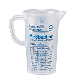 BODE Messbecher 250 ml Produktbild