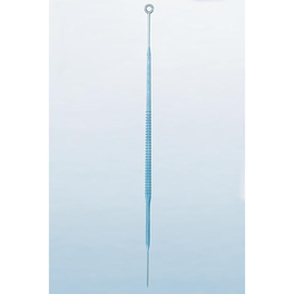 Impfschlinge mit Nadel, PS, 10 µl, blau  Produktbild