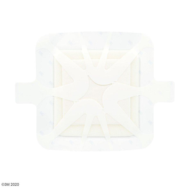 3M Tegaderm Foam Adhesive Schaumverband quadratisch, 14,3 x 14,3 cm (10 Stck.) (PACK=10 STÜCK) Produktbild