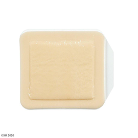 3M Tegaderm Silicone Foam Schaumverband ohne Haftrand, 10 x 10,8 cm (10 Stck.) (PACK=10 STÜCK) Produktbild