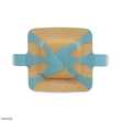 3M Tegaderm Silicone Foam Border Schaumverband 15 x 15 cm (10 Stck.) (PACK=10 STÜCK) Produktbild