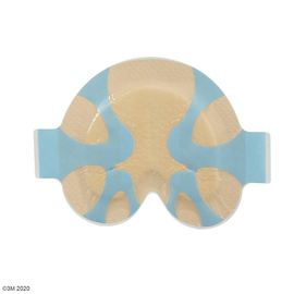 3M Tegaderm Silicone Foam Border Schaumverband 15 x 17 cm (10 Stck.) (PACK=10 STÜCK) Produktbild