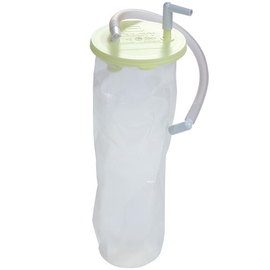 Receptalbeutel 1,5 Ltr. mit integriertem Überlaufventilfilter (50 Stck.) (PACK=50 STÜCK) Produktbild