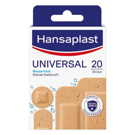 Hansaplast Universal Strips, 4 Größen (20 Stck.) (PACK=20 STÜCK) Produktbild