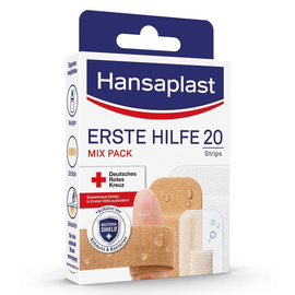 Hansaplast Erste Hilfe Pflastermix (20 Stck.) (PACK=20 STÜCK) Produktbild