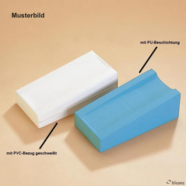 Injektionskissen weiß, 45 cm lang, ohne Armfixierung *Sonderanfertigung, keine Rückgabe!* Produktbild