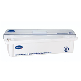 BODE Desinfektionswanne 5 Ltr. kpl. mit Siebeinsatz und Deckel Produktbild