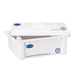 BODE Desinfektionswanne 3 Ltr. kpl. mit Siebeinsatz und Deckel Produktbild