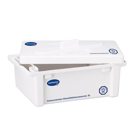 BODE Desinfektionswanne 3 Ltr. kpl. mit Siebeinsatz und Deckel Produktbild