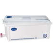 BODE Desinfektionswanne 30 Ltr. kpl. mit Siebeinsatz und Deckel inkl. Ablaufhahn Produktbild