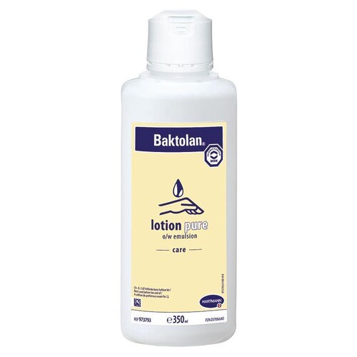 Baktolan lotion pure 350 ml Pflegelotion Produktbild Front View L
