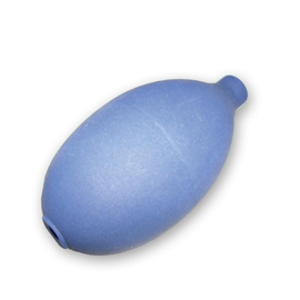 Druckball (latexfrei) blau Produktbild