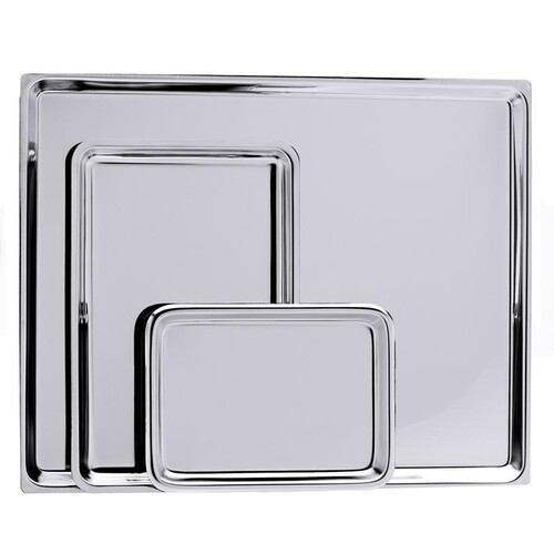 Instrumententablett 29,5 x 19,5 x 2 cm Produktbild Front View L