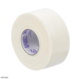 3M Microfoam elastisches Schaumpflaster 2,5 cm x 3 m (12 Stck.) (PACK=12 STÜCK) Produktbild