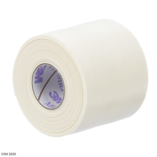 3M Microfoam elastisches Schaumpflaster 5 cm x 3 m (6 Stck.) (PACK=6 STÜCK) Produktbild