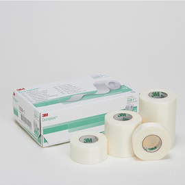 3M Durapore Kunstseidenpflaster, 2,5 cm x 9,1 m (12 Stck.) (PACK=12 STÜCK) Produktbild