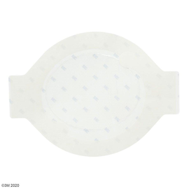 3M Tegaderm Absorbent Acrylverband oval, 14,2 x 15,8 cm (5 Stck.) (PACK=5 STÜCK) Produktbild