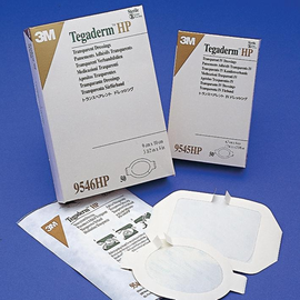 3M Tegaderm HP Transparentverband, rechteckig, 6 x 7 cm (100 Stck.) (PACK=100 STÜCK) Produktbild