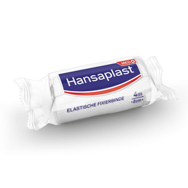 Hansaplast Fixierbinde weiß, 8 cm x 4 m Produktbild