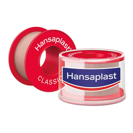 Hansaplast Fixierpflaster Classic für Schub, 5 m x 2,50 cm Produktbild