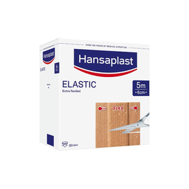 Hansaplast Elastic Wundschnellverband, 5 m x 6 cm Produktbild