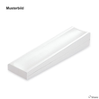 Infusionskissen cyclame, phthalatfrei, genäht, mit RV, 60 x 15 x 10/5cm Produktbild