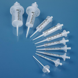 PD-Tips II, lose, unsteril, 1,0 ml, Kolben PE-HD, Zylinder PP Produktbild