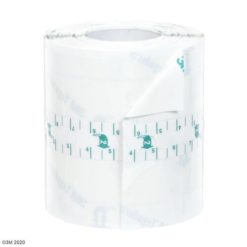 3M Tegaderm Roll Transparentverband unsteril, 5 cm x 10 m Produktbild Front View L