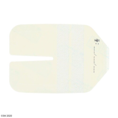 3M Tegaderm I.V. Transparentverband steril, 7 x 8,5 cm (100 Stck.) (PACK=100 STÜCK) Produktbild Front View L