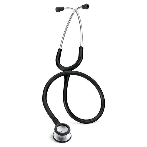 3M Littmann CLASSIC II Kinderstethoskop schwarz Produktbild Front View L