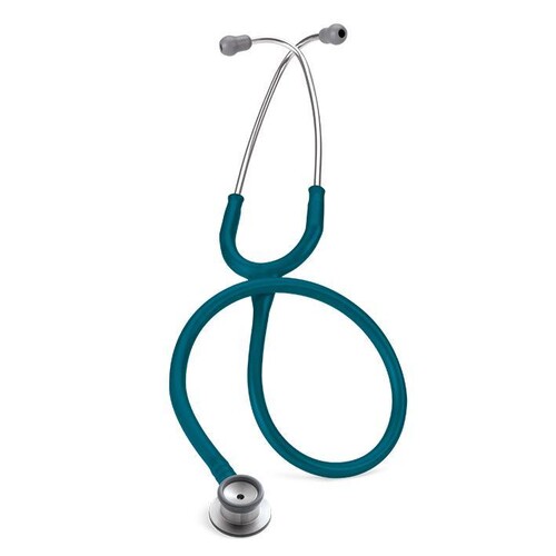 3M Littmann CLASSIC II Säuglingsstethoskop karibikblau Produktbild Front View L