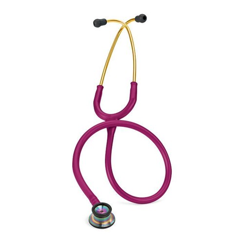 3M Littmann CLASSIC II Säuglingsstethoskop Regenbogen Edition, Produktbild Front View L