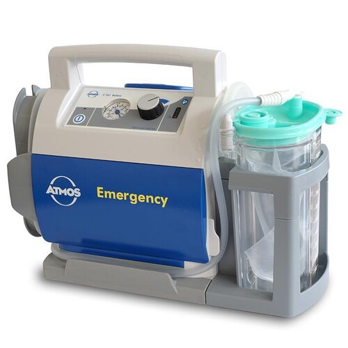 Atemwegsabsauggerät ATMOS C 341 Battery / Serres Produktbild Front View L