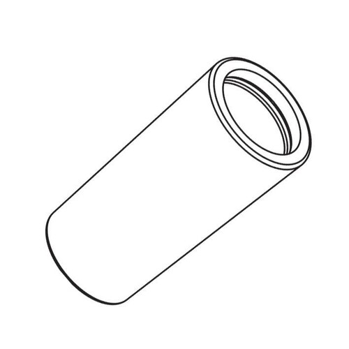 Überlaufsicherungshülse Produktbild Front View L
