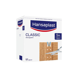 Hansaplast Classic Wundschnellverband, 5 m x 6 cm Produktbild