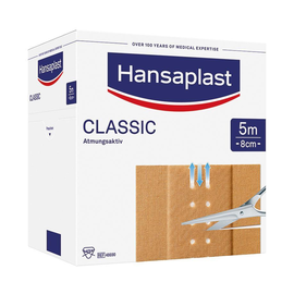 Hansaplast Classic Wundschnellverband, 5 m x 8 cm Produktbild