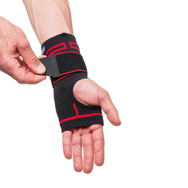 Hansaplast Sport Handgelenkbandage Gr. S/M, Handgelenkumfang: 15 - 18 cm Produktbild