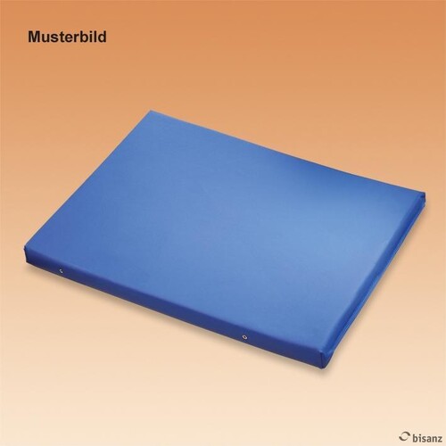 Wickeltischauflage royalblau, phthalatfrei, 85 x 60 x 5 cm *Sonderanfertigung, keine Rückgabe!* Produktbild Front View L